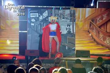  La Gala Drag Queen de Telde, en imágenes (II) (Foto Francisco Javier Santana)